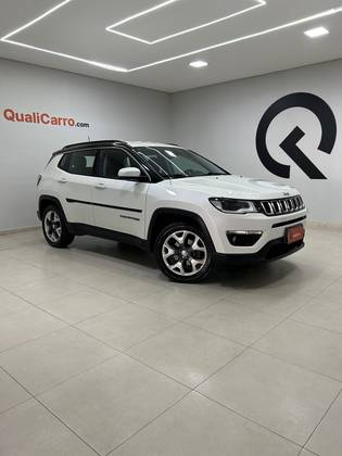JEEP COMPASS 2.0 16V FLEX LONGITUDE AUTOMÁTICO